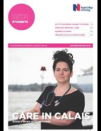 RCN Students Autumn 2018 cover