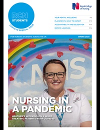 RCN Students spring 2020 cover