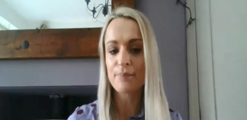 Photograph of Amelia taken from her video story