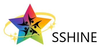 the SSHINE logo