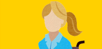 illustration of a member of the nursing team.