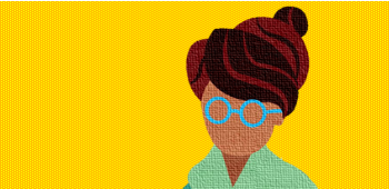 illustration of a member of the nursing team