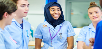 photo of student nurses