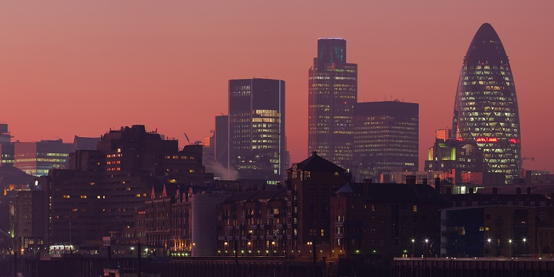 The London skyline