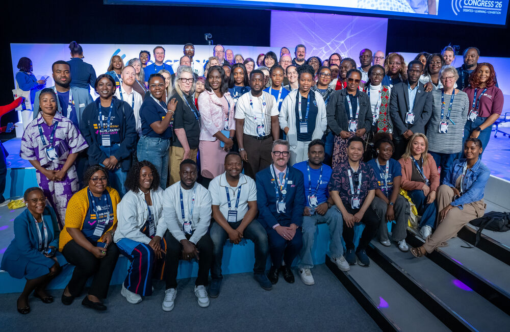 South West members on stage at RCN congress 2026