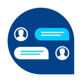 Chat button