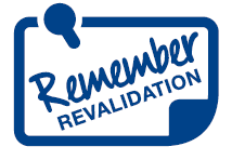 remember revalidation logo