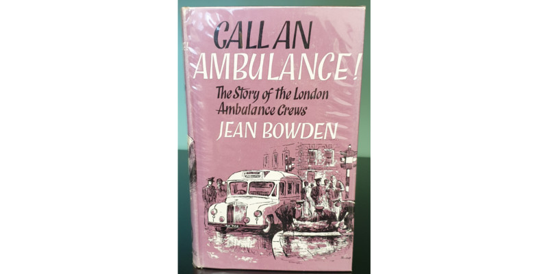 Call an Ambulance! book