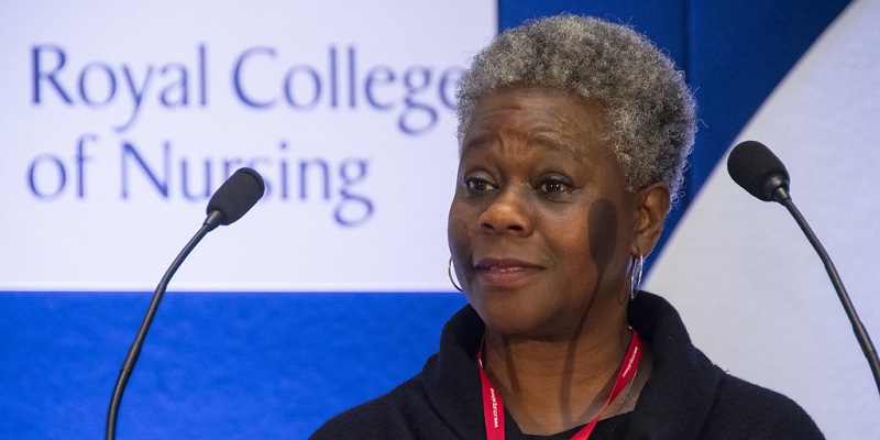 Dame Donna Kinnair at Joint Reps 2019 Dame Donna Kinnair at Joint Reps 2019
