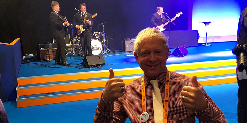 Geoffrey Walker and Beatles tribute band