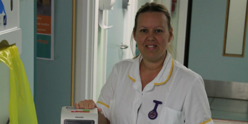 Lisa Tomlinson, North Tees Hospital TNA in the second Teesside University cohort Lisa Tomlinson, North Tees Hospital TNA in the second Teesside University cohort