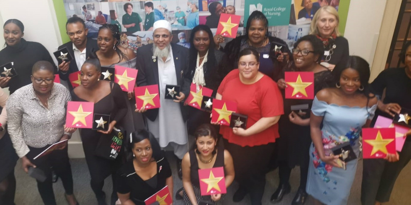 London Region's Rising Stars 2019 with Regional Director Jude Diggins London Region's Rising Stars 2019 with Regional Director Jude Diggins