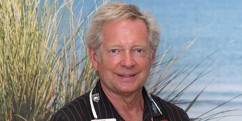 Geoffrey Walker, Matron at Poole Hospital, South West member of RCN Council and Chair of RCN Dorset Branch
