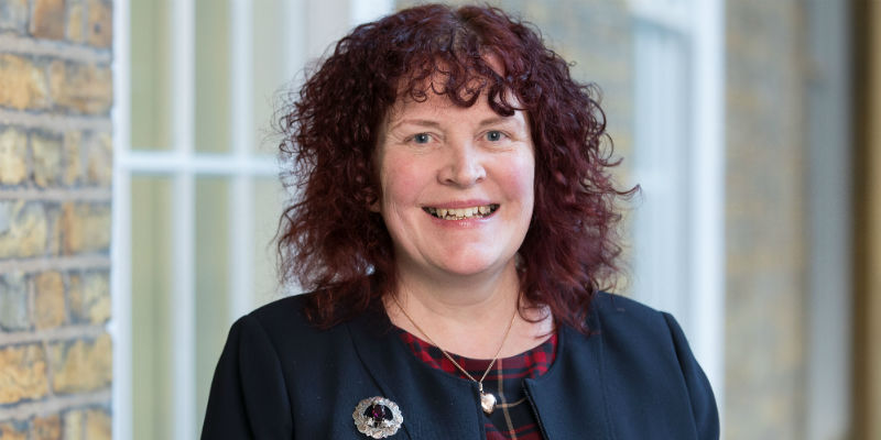 Melanie Johnson, Chair of the RCN Professional Nursing Committee and Northern region ex-officio Board member