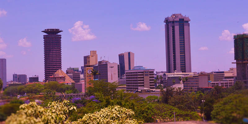 Nairobi cityscape