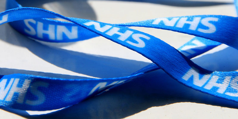 NHS lanyards NHS lanyards