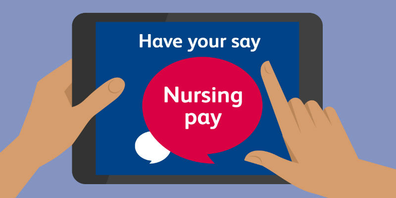 Have your say on NHS pay in Scotland