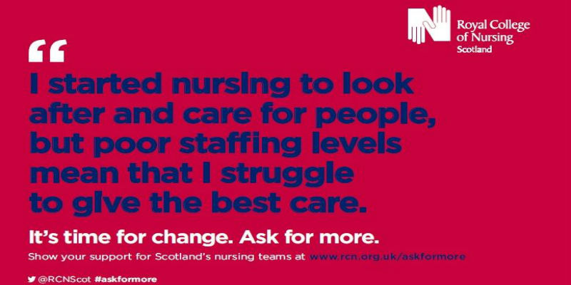 Staffing for safe and effective care in Scotland Safe staffing member campaign