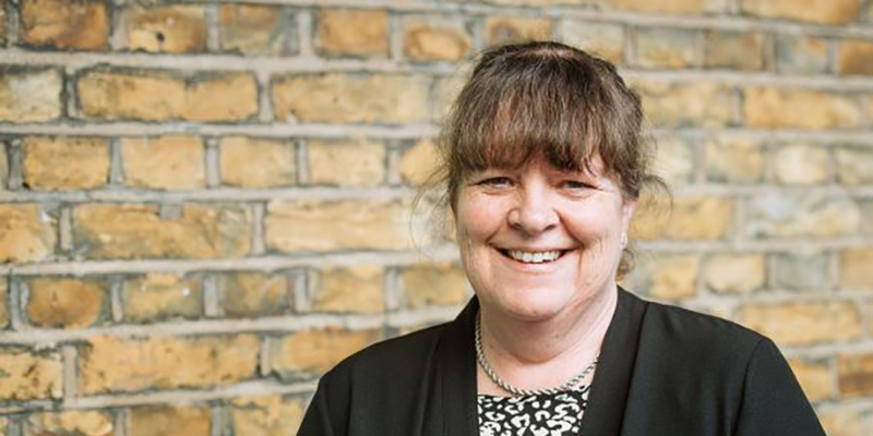 Vicky Brotherton, Chair of the RCN Plymouth Branch