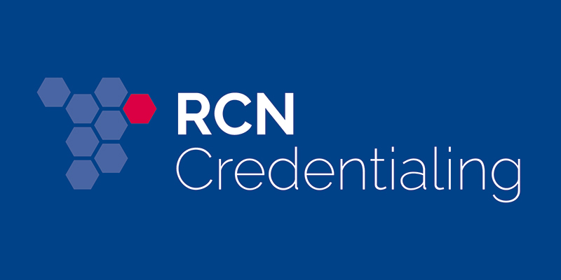 RCN Credentialing logo