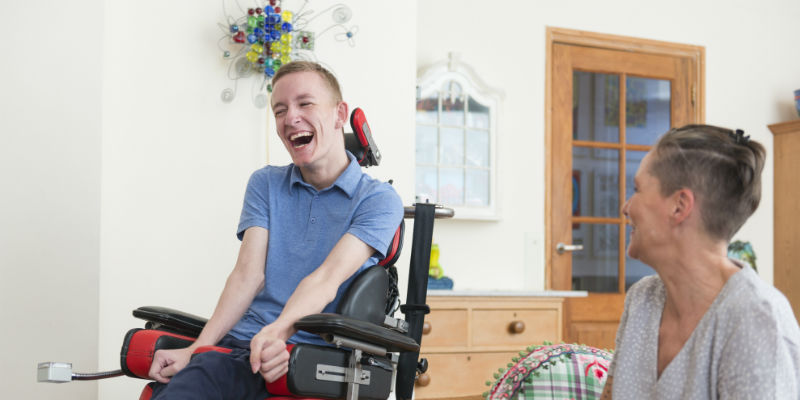 Disabled person