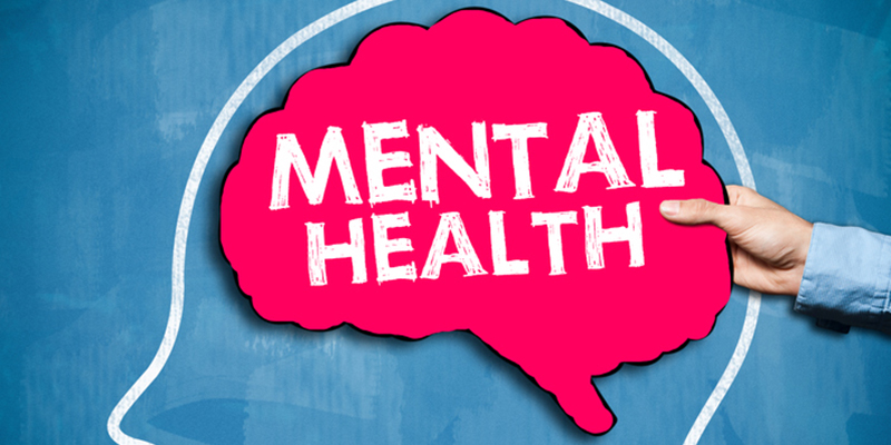 Mental health abstract image