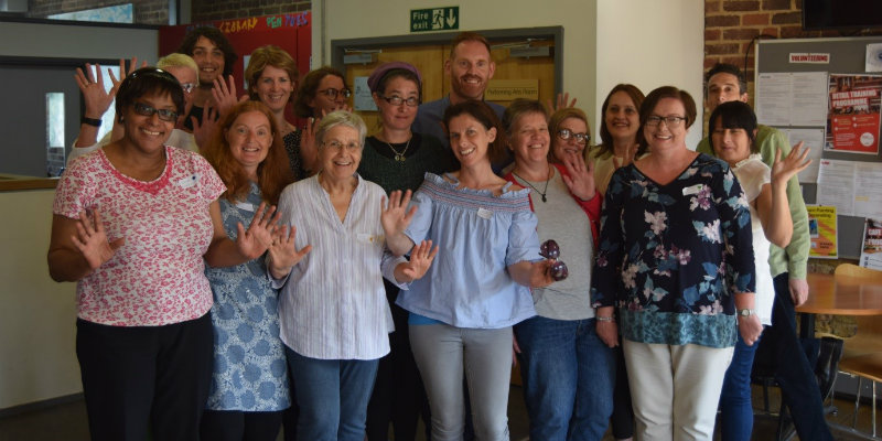Pathway charity nurses