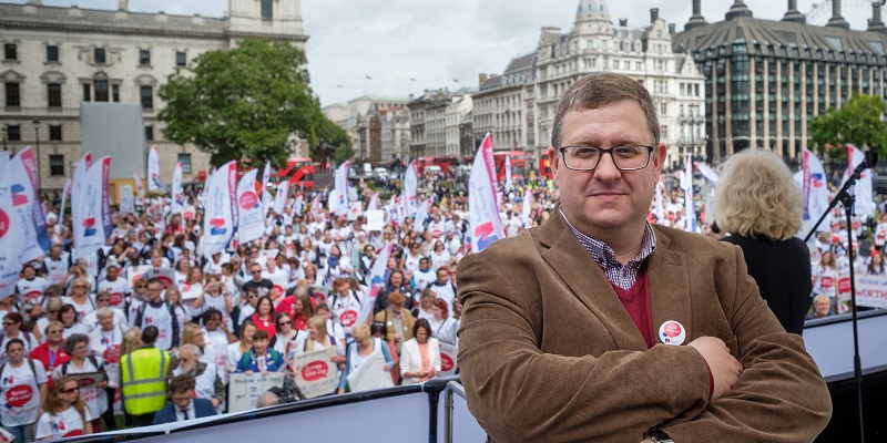 Michael Brown, RCN Chair of Council