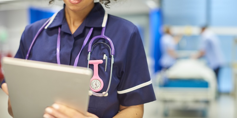 Nurse on ward