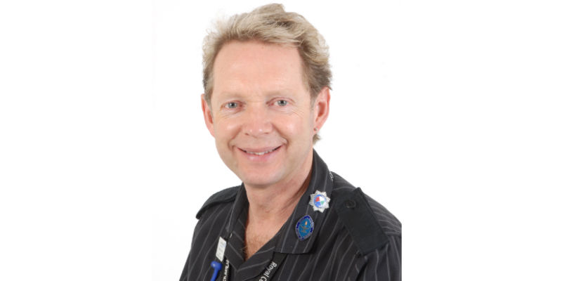 Goeffrey Walker, RCN Council member for the South West Region