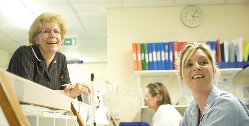 Nursing team