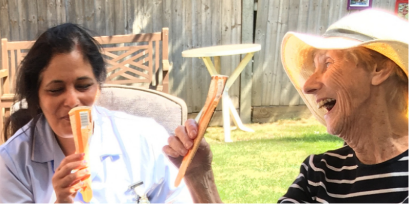 Hydration in care homes