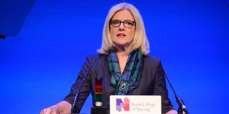 Janet Davies at Congress