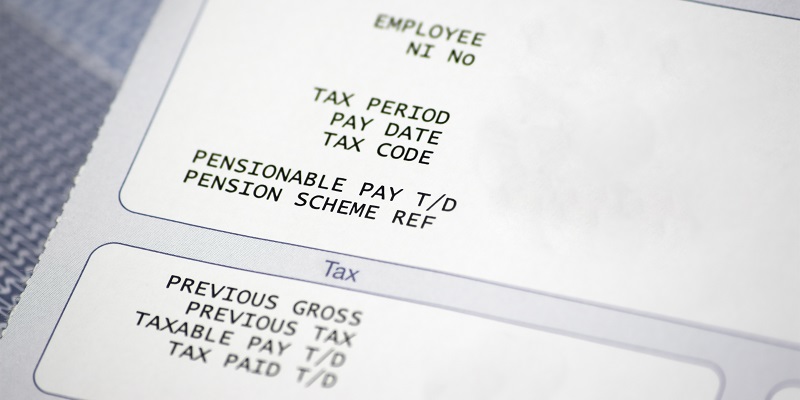 UK payslip UK payslip