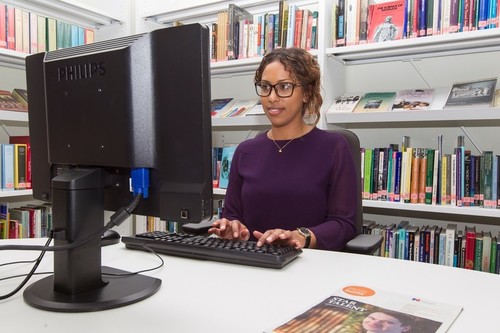 Library Skype training