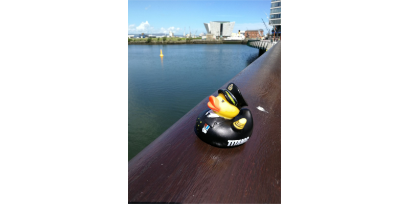 Belfast rubber duck