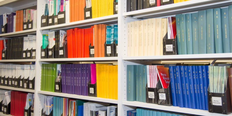 Some of the RCN Library