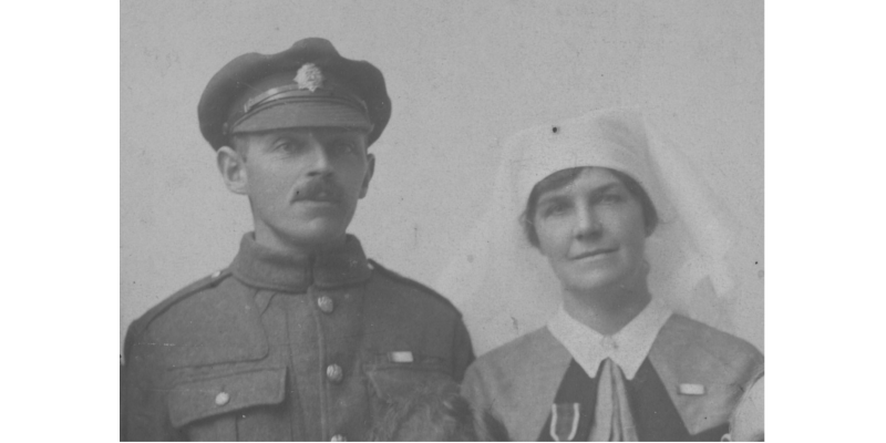 Nellie and Harry Carter