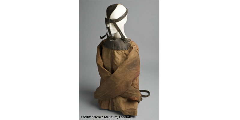 Strait jacket, Europe, 1925-1935. Credit: Science Museum, London