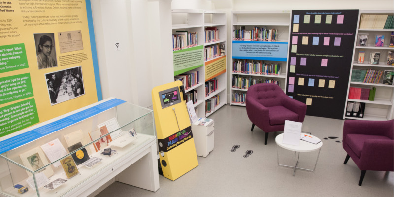 Nursing History Room