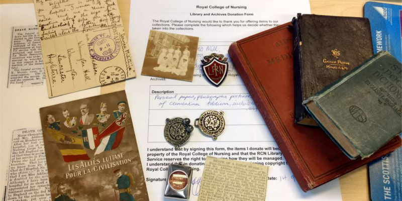 Donation to the RCN Archive