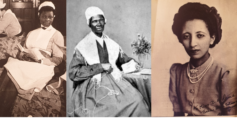 black history month nurses