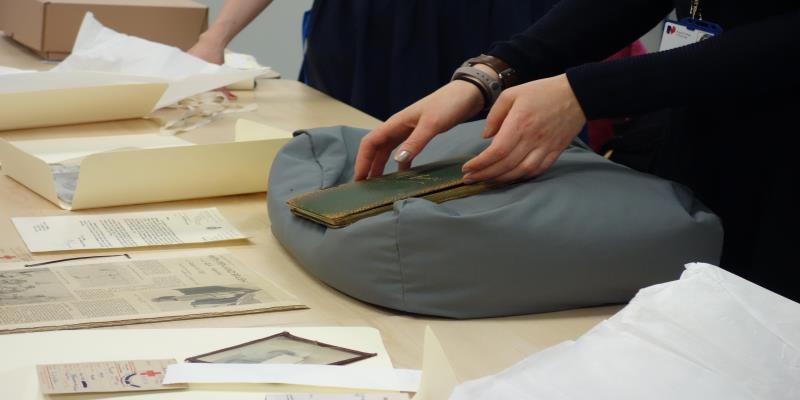 Volunteer archive adventure