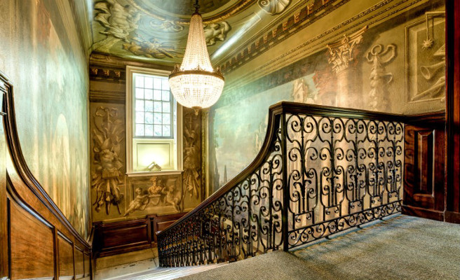 Staircase at 20 Cavendish Square