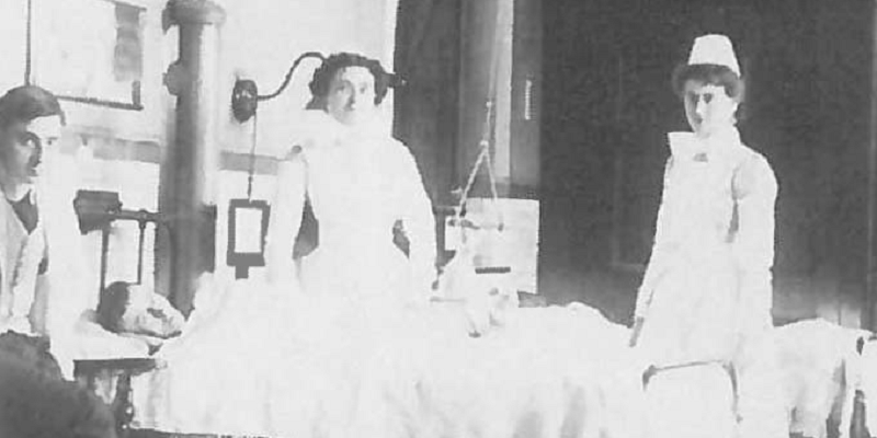 Nursing During The Great War