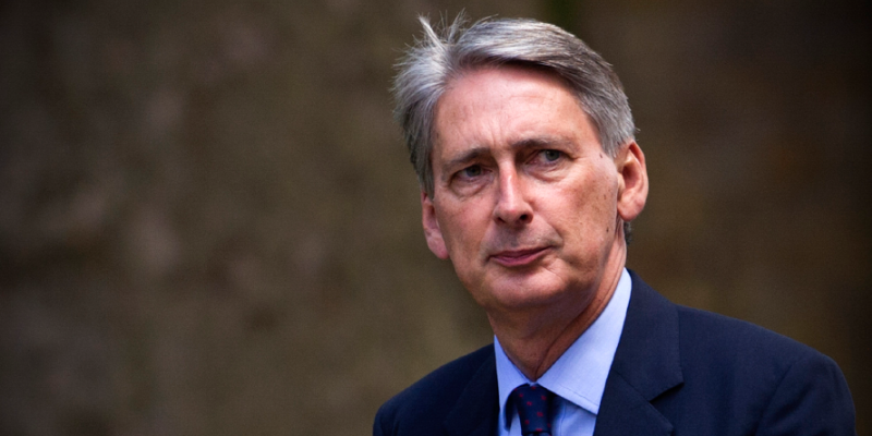 Chancellor Phillip Hammond