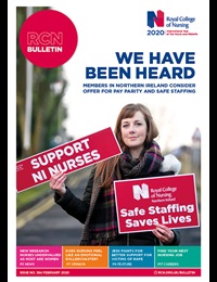 Cover of February 2020 issue of RCN Bulletin