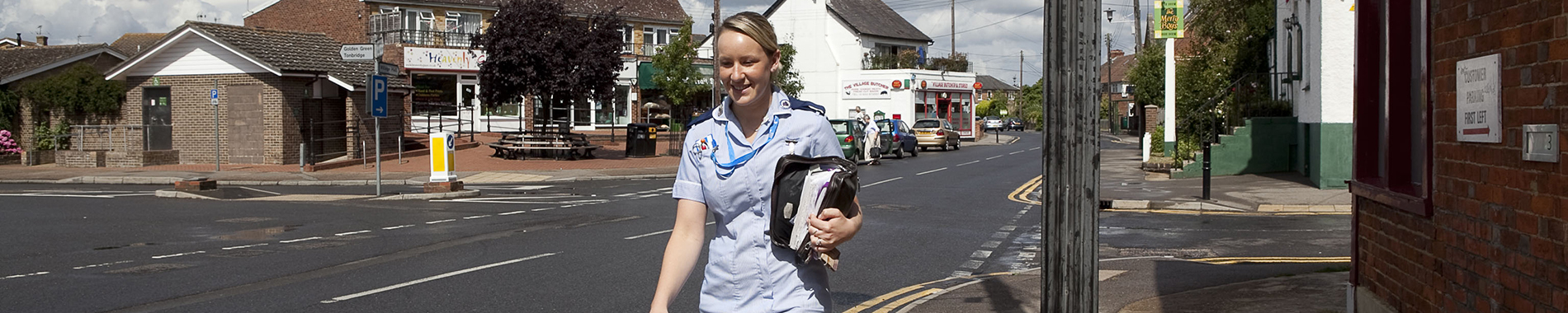 District nurse on call