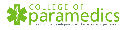 College of Paramedics logo