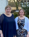 Brona McGee and Mairi Clare McGowan Brona McGee and Mairi Clare McGowan